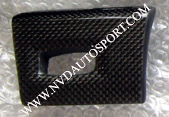 bmw E90 M3 Carbon fibre key start trim