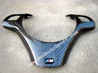 BMW E90 M3 E92 M3 carbon fiber steering wheel trim