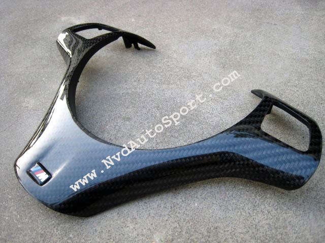 BMW E90 M3 BMW E92 M3 Carbon fiber M3 Steering Wheel Trim