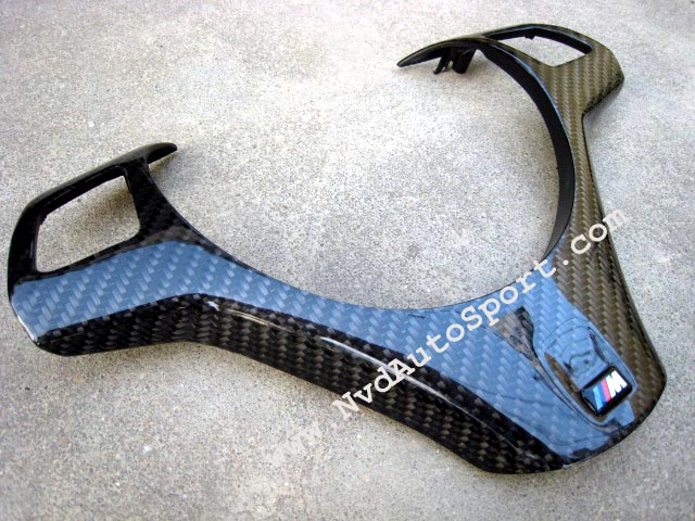 BMW E90 M3 BMW E92 M3 Carbon fiber M3 Steering Wheel Trim