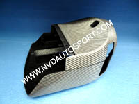 bmw e90 e92 m3 carbon fiber steering wheel cowl