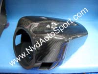 bmw e90 e92 m3 carbon fiber steering wheel cowl