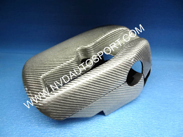 BMW E92 E93 M3 Carbon fiber Steering Wheel Cowl