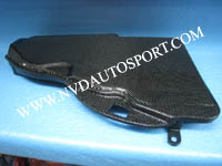 BMW E90 M3 carbon fibre air filter cover