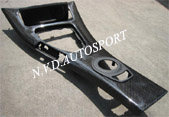 BMW E92 , E92 M3 , E93 carbon fibre centre console