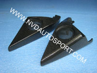 bmw e92 m3 carbon fiber inner mirror covers