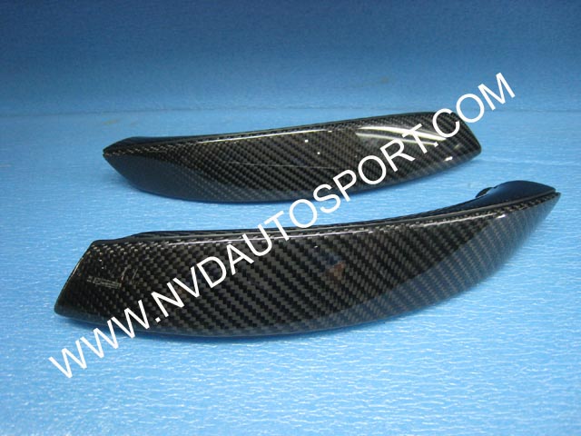 BMW E92 E93 M3 carbon fiber Interior Door handle cap