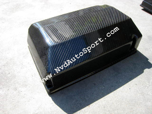 BMW E31 carbon fiber carbon fibre Control Unit Box Cover