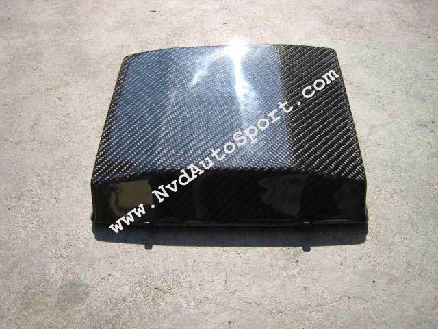 BMW E31 carbon fiber carbon fibre Fusebox Lid