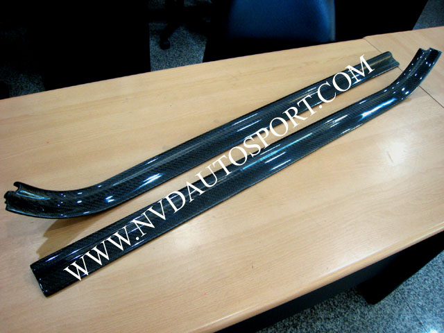 Bmw E31 - 8 serie carbon fibre door sills