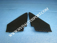 BMW E31 carbon fibre inner side mirror cover