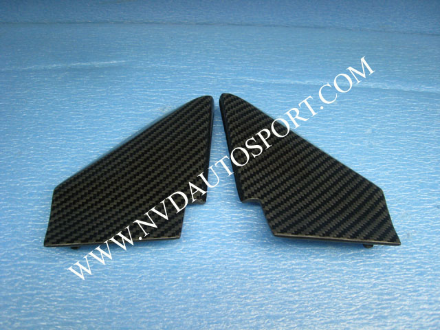 Bmw E31 - 8 serie carbon fibre inner side mirror covers