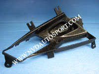 BMW E31 carbon fibre interior door handle