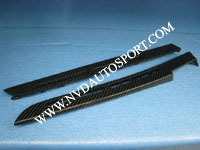 BMW E31 carbon fiber interior door trim