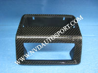 BMW E31 carbon fibre rear storage