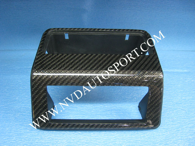 BMW E31 - 8 serie carbon fiber rear storage