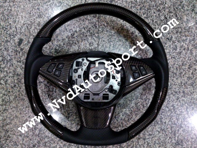 bmw e60 m5 e63 m6 e64 m6 carbon fiber steering wheel