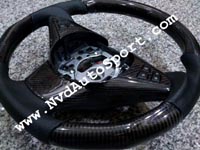 BMW E60 M5 BMW E63 E64 M6 carbon fiber / carbon fiber steering wheel