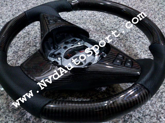 bmw e60 m5 e63 m6 e64 m6 carbon fiber steering wheel