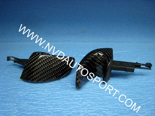 BMW E63 E64 M6 CARBON FIBRE SEAT PULL HANDLES