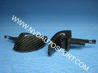 BMW E63 E64 M6 CARBON FIBRE SEAT PULL LEVER