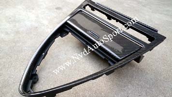 BMW E63 E64 M6 Carbon fiber Interior Center Console