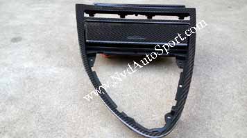 BMW E63 E64 M6 Carbon fiber Interior Center Console