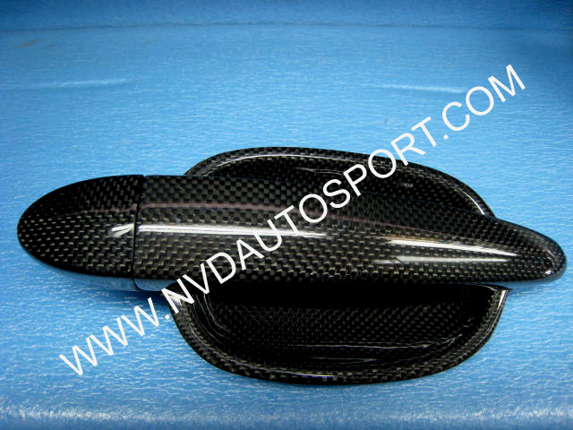 BMW E63 E64 M6 CARBON FIBER EXTERIOR DOOR HANDLES