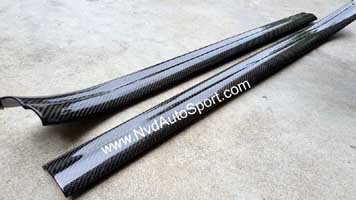 BMW E63 E64 M6 Carbon fiber inner door sills