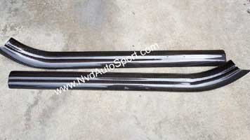 BMW E63 E64 M6 Carbon fiber inner door sills