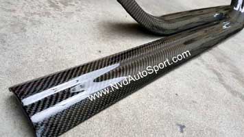 BMW E63 E64 M6 Carbon fiber inner door sills