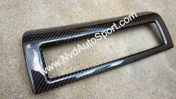 BMW E63 E64 M6 Carbon Fiber Interior Center Air Con Panel