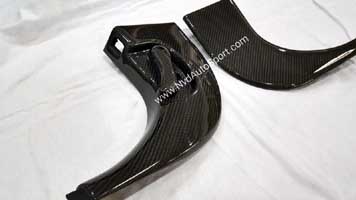 BMW E63 E64 M6 Carbon fiber lower kick panels