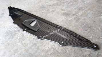 BMW E63 E64 M6 Carbon fiber Mount Front bumper center