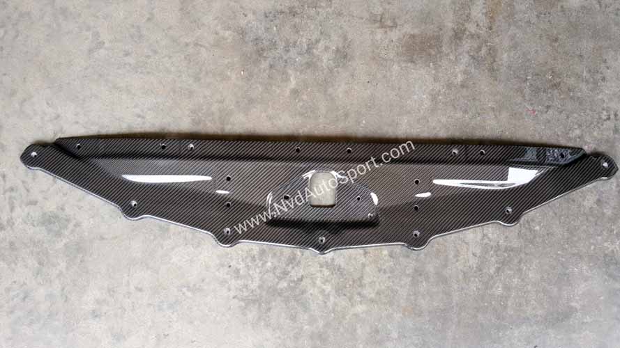 BMW E63 M6 E64 M6 Carbon fiber mount front bumper center