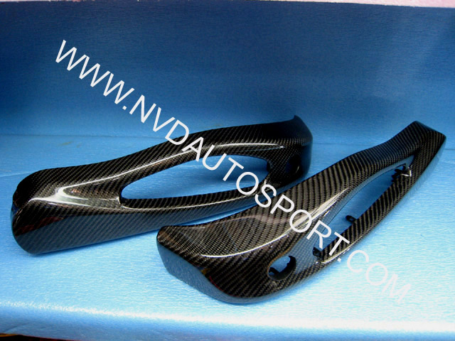 BMW E63 E64 M6 CARBON FIBER SEAT TRIMS