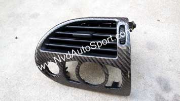 BMW E63 M6 BMW E64 M6 Carbon fiber skinning side air con vent