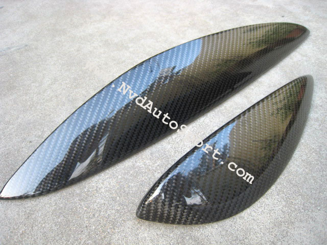 BMW E63 E64 M6 carbon fiber interior decorative strip trims