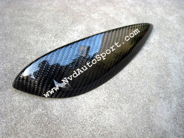 BMW E63 E64 M6 carbon fiber interior decorative strip trims