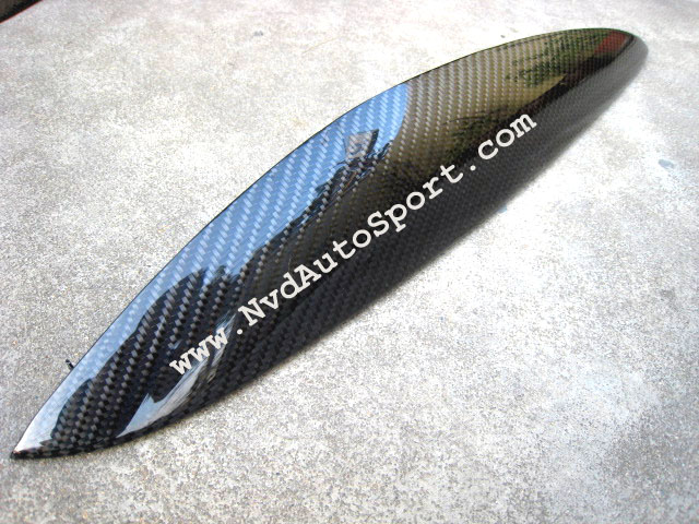 BMW E63 E64 M6 carbon fiber interior decorative strip trims