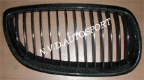 BMW E92 , E92 M3 , E93 carbon fibre front grilles