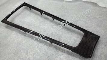 Porsche Cayman 981 Carbon fiber center console trim