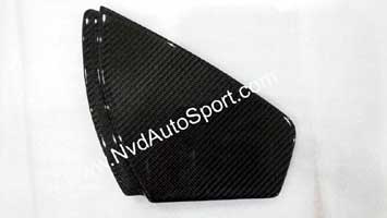 Porsche 991 Carbon Fiber Dash End Panel