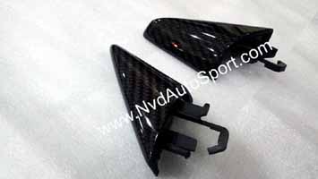 Porsche 991 carbon fiber interior inner side mirror cover