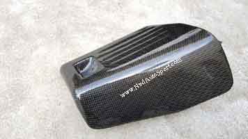 Porsche 991 Turbo S Carbon fiber Cover Compress Air Bottle