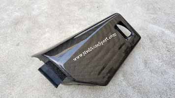 Porsche 991 Turbo S Carbon fiber Cover Compress Air Bottle