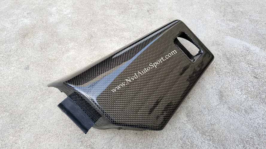 Porsche 991 Turbo S carbon fiber Cover Compress Air Bottle