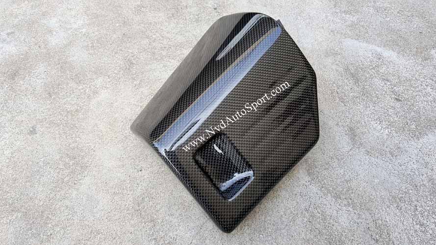 Porsche 991 Turbo S carbon fiber Cover Tool Panel