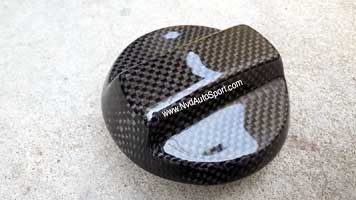 Porsche 911 991 Turbo S carbon Fiber Coolant lid