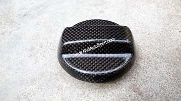 Porsche 911 991 Turbo S carbon Fiber Coolant lid